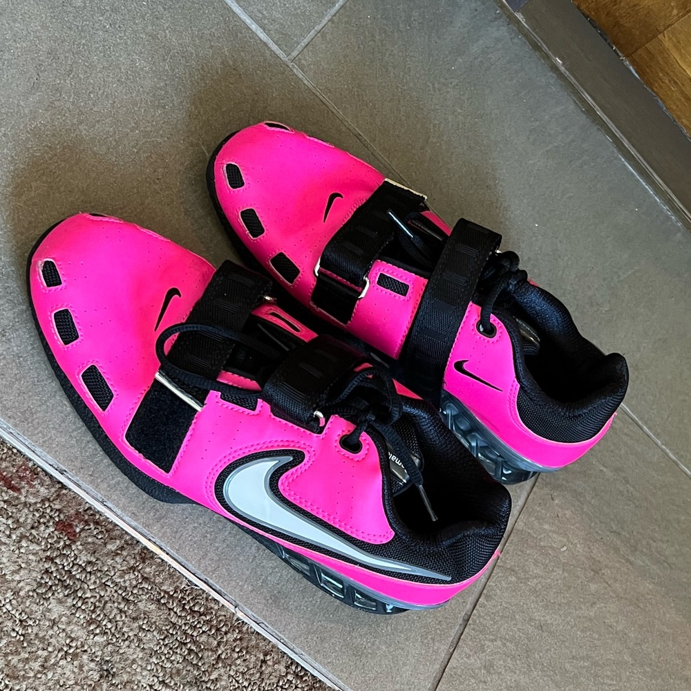 Men’s Nike Romaleos2 CrossFit Shoes RARE